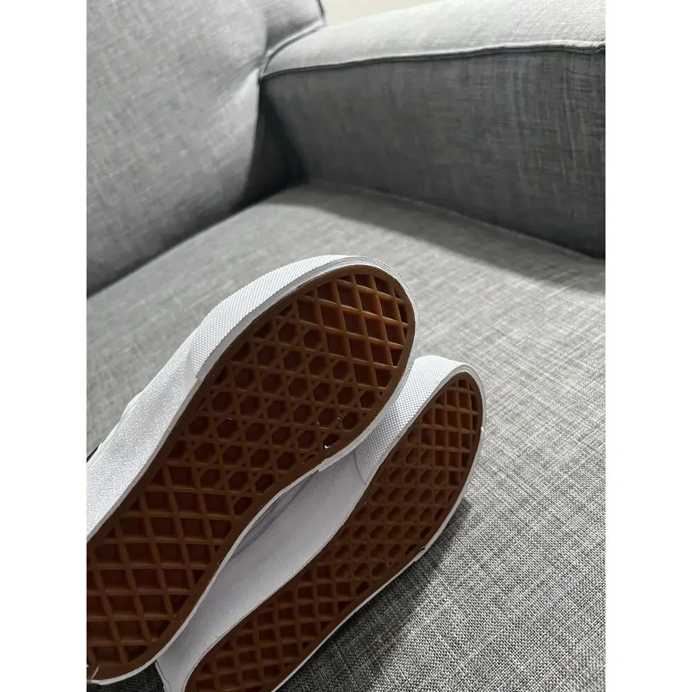 Vans divine equality slip on kids size 10 1/2